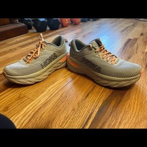 Brand new Hoka’s only worn a few times and in the house.